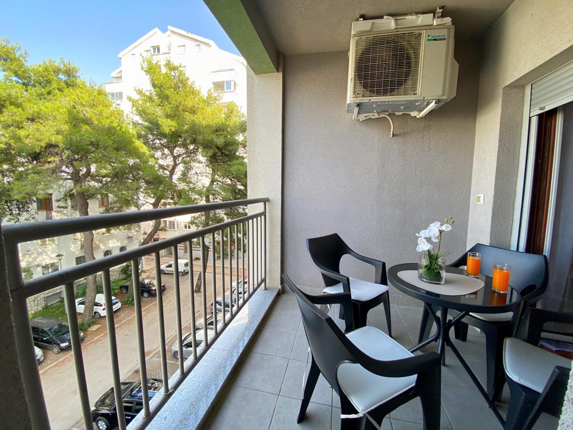 Apartment Center Adria Bar Exterior foto
