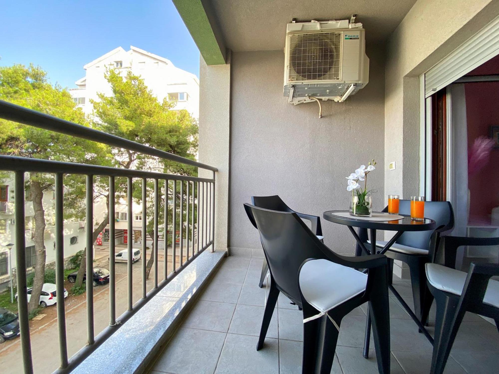 Apartment Center Adria Bar Exterior foto